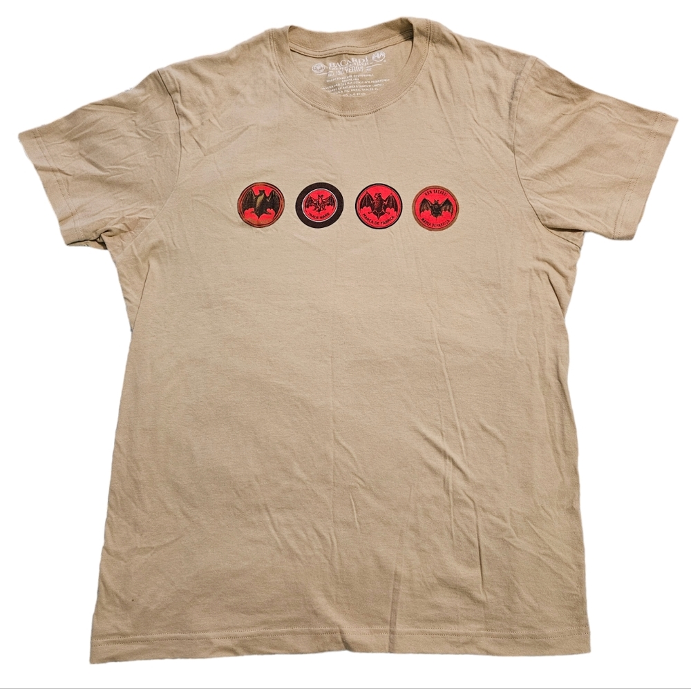Bacardi 150th Anniversary T-shirt L NWOT